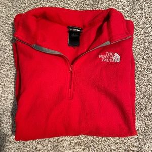 Men’s The North Face pull over jacket